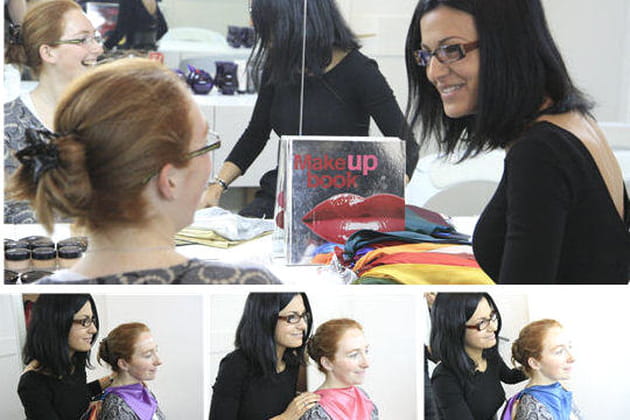 Les couleurs d'Amandine