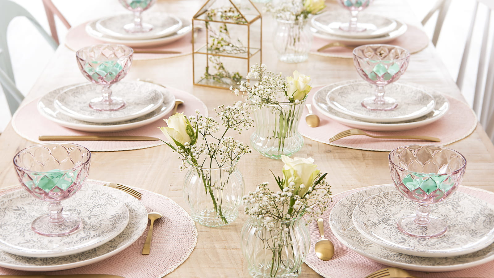 Table de Mariage Champêtre