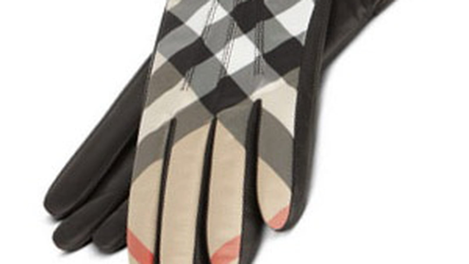 Les gants de Burberry