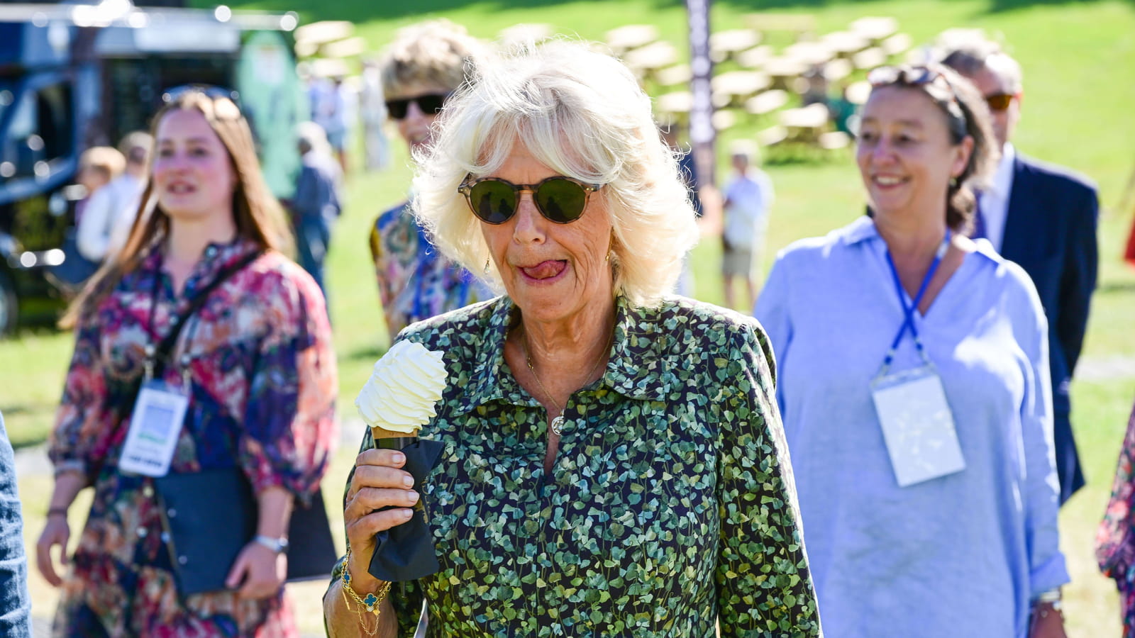Camilla se régale, en juin 2022