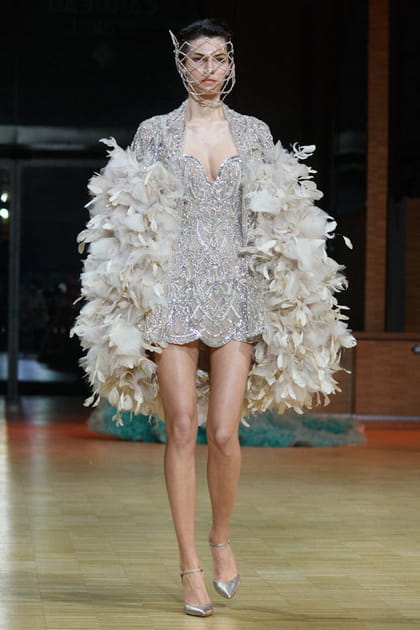 Défilé Elie Saab haute couture printemps-été 2022