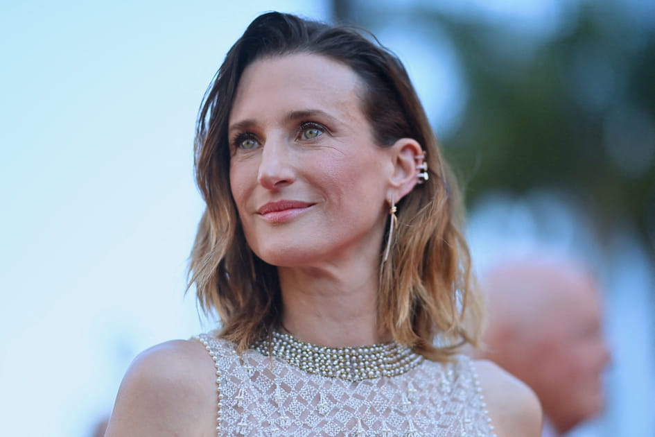 Le carr&eacute; ondul&eacute; de Camille Cottin