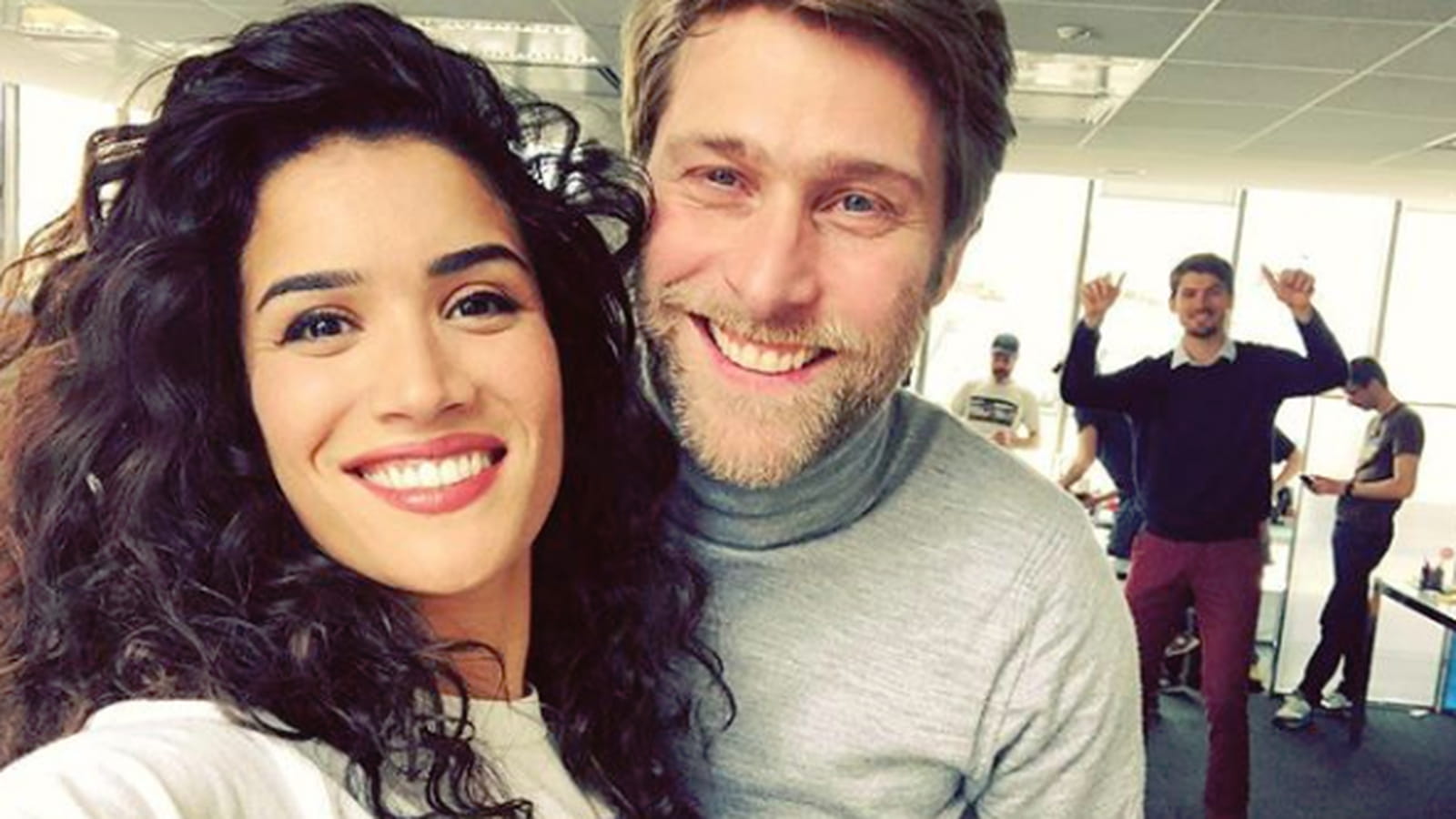 Sabrina Ouazani et Tom Dingler