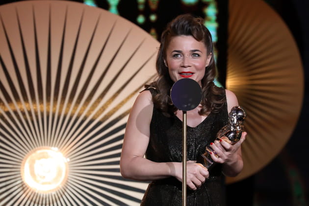 Blanche Gardin, Moli&egrave;re de l'Humour pour son spectacle 'Bonne Nuit Blanche'