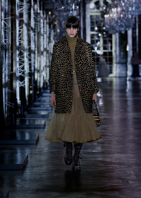 Dior automne-hiver 2021-2022&nbsp;look 47
