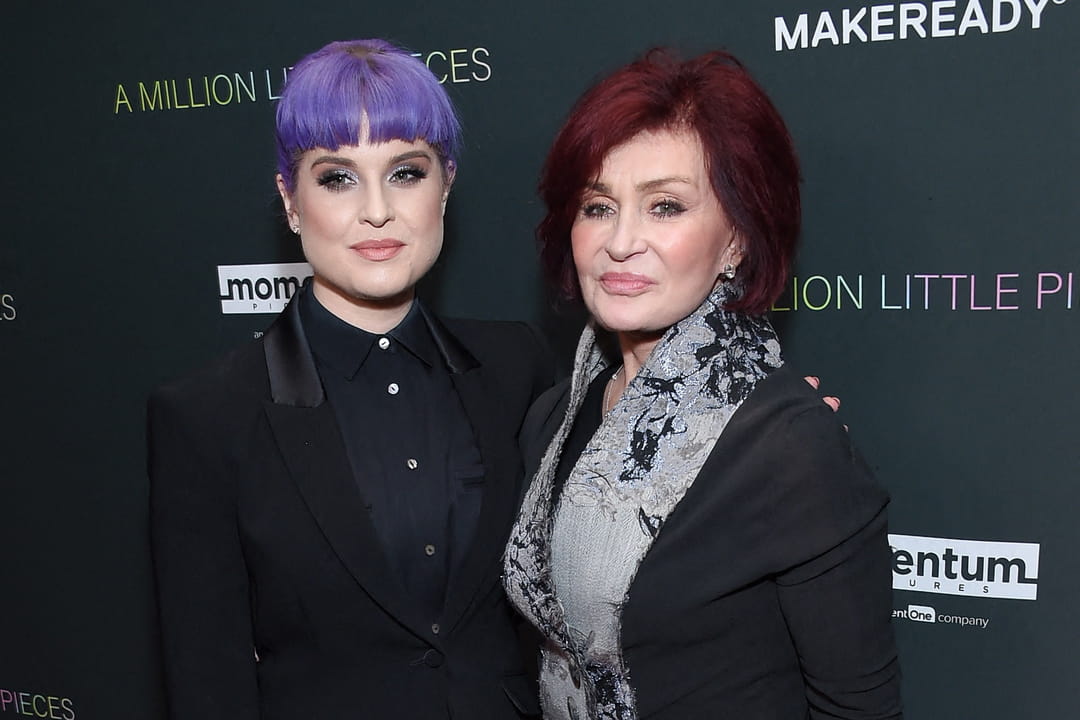 Kelly et Sharon Osbourne