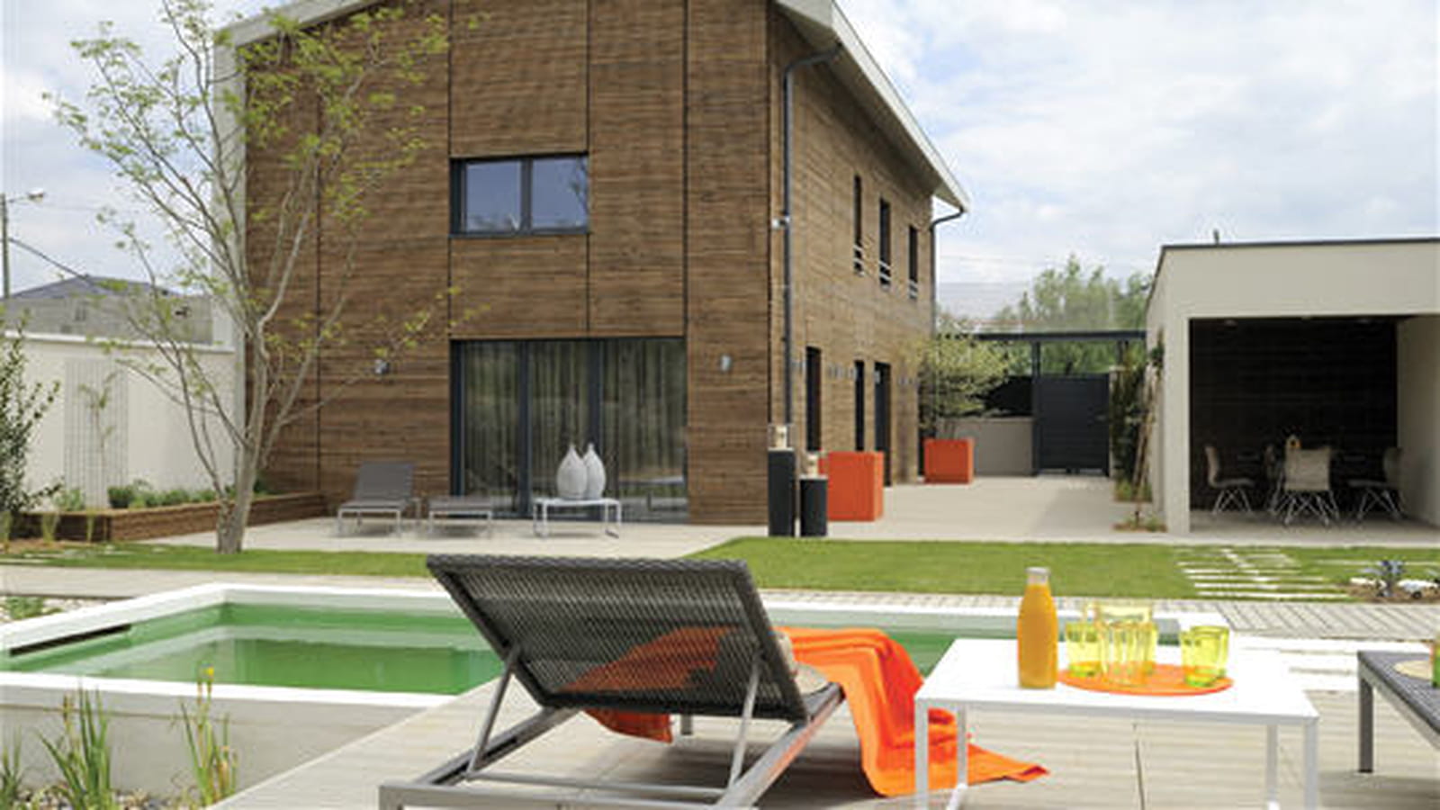 Une maison en bois