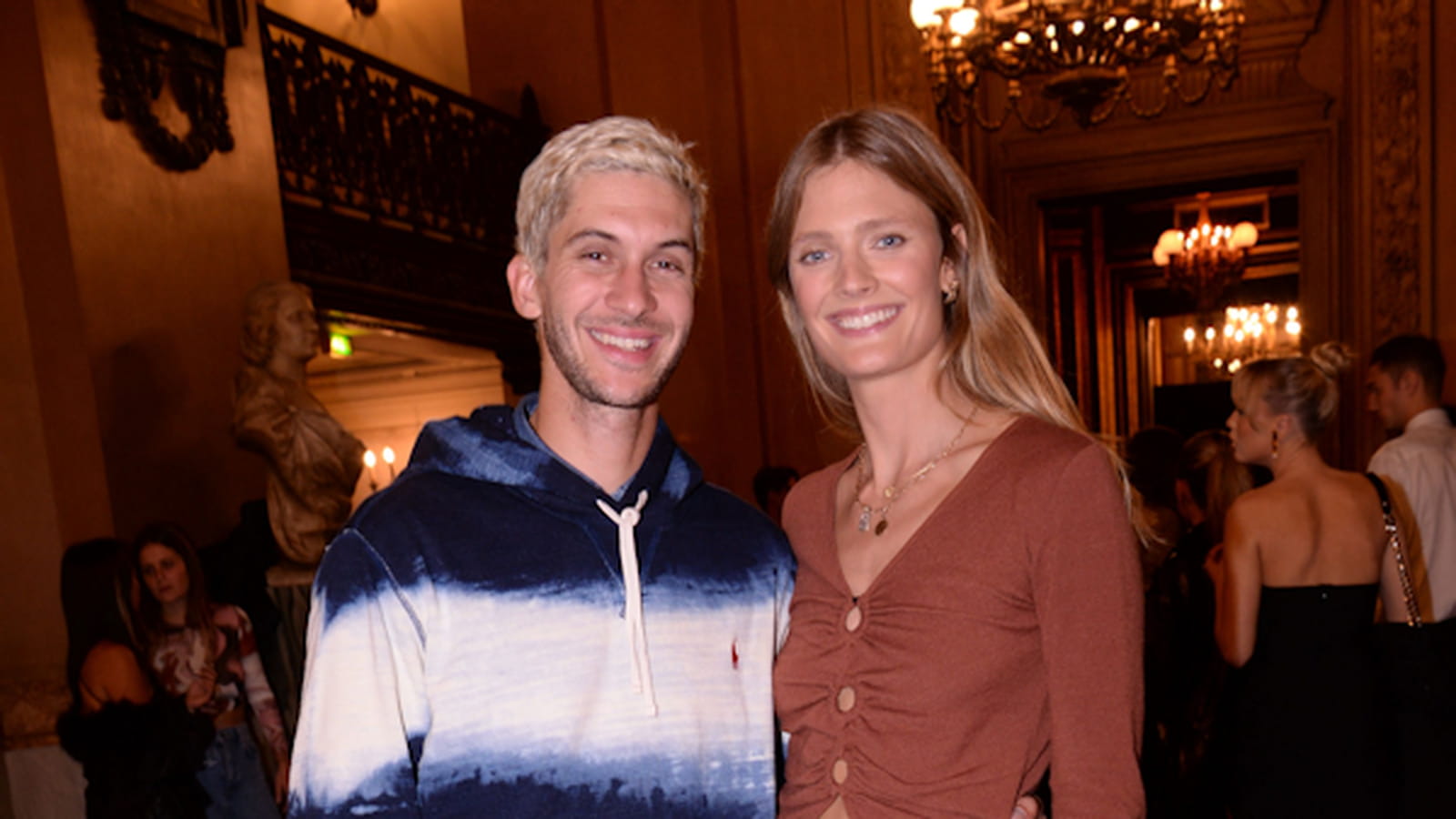 Constance Jablonski et Matthias Dandois
