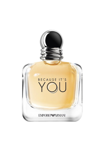 Because it's you d'Emporio Armani