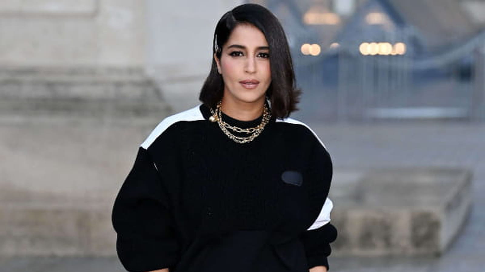 Leïla Bekhti le 5 octobre 2021