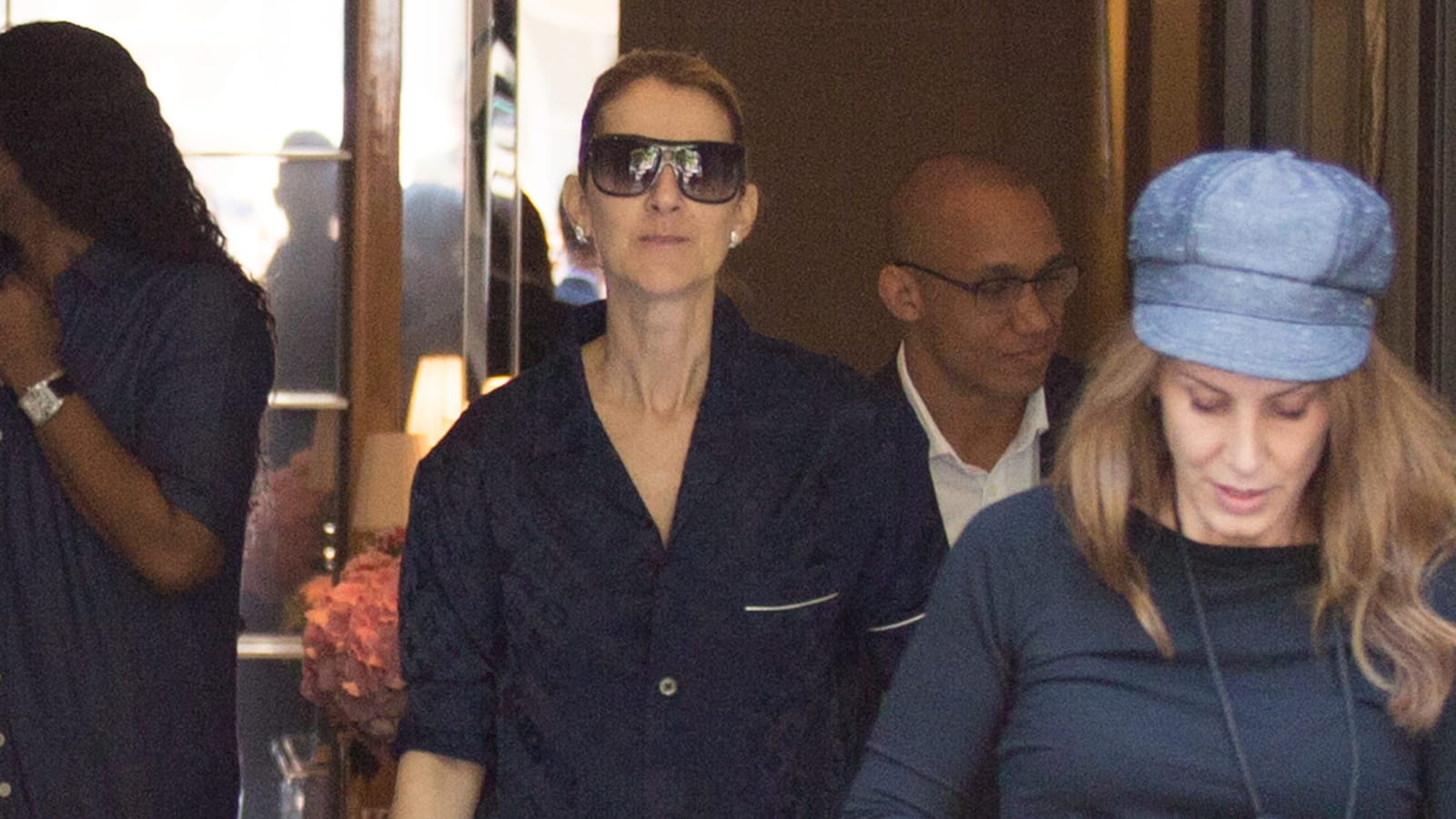 Céline Dion le 4 juillet 2017