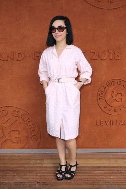 Sylvie Hoarau, l'une des Brigitte