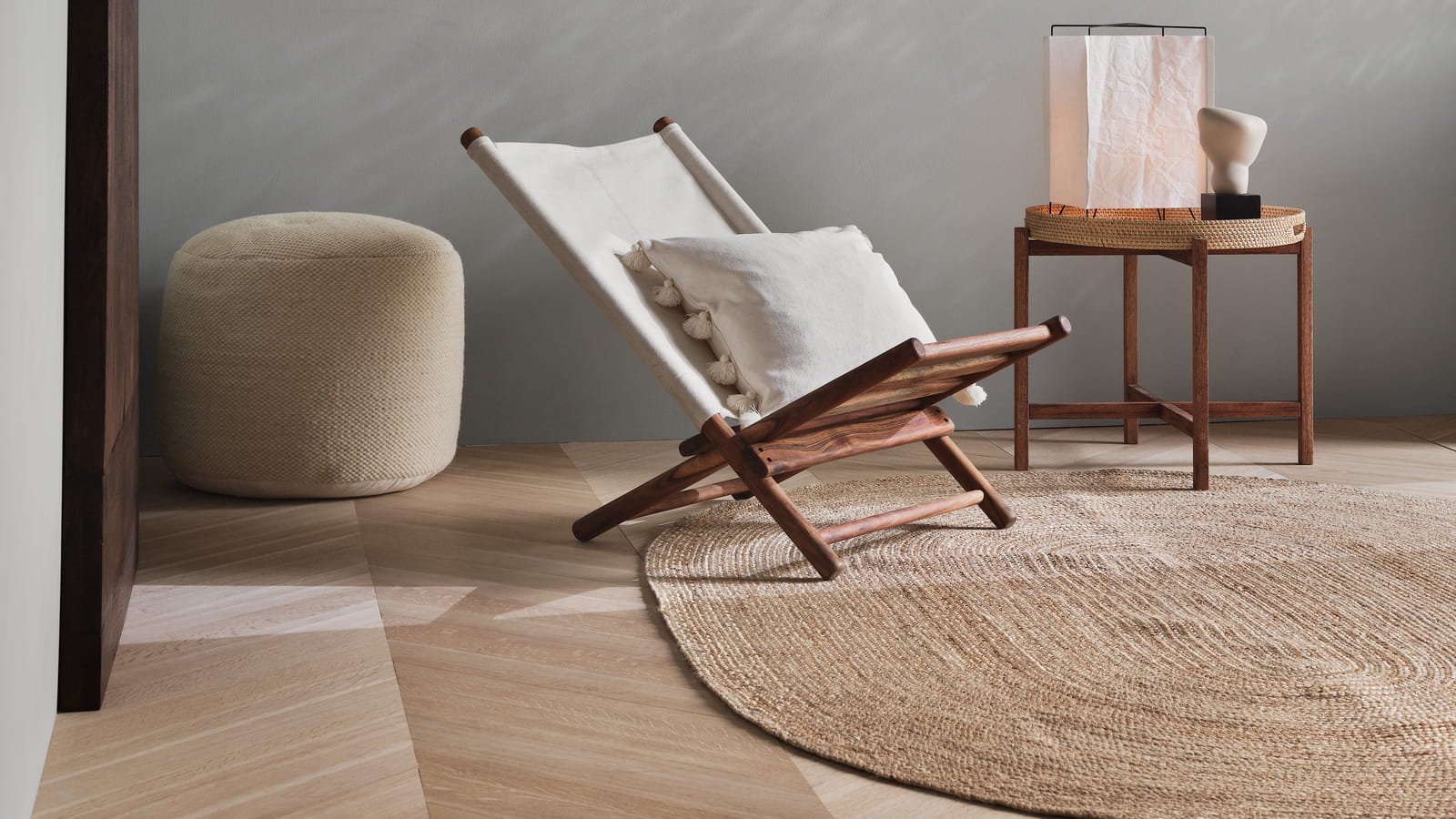 Chaise longue signée H&M Home