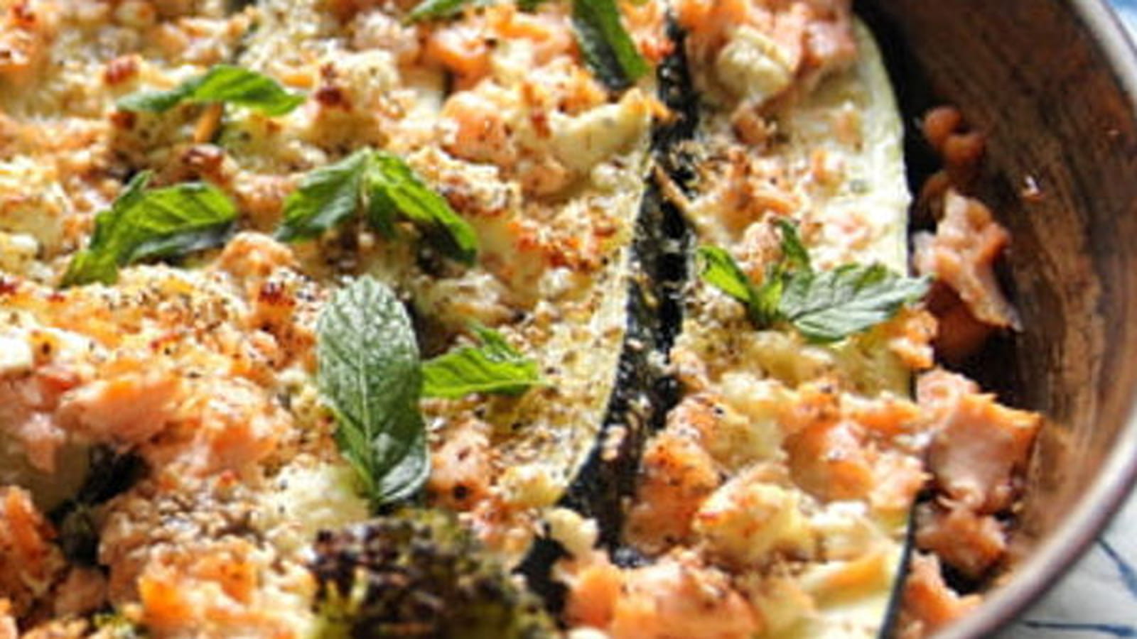 Gratin de courgettes