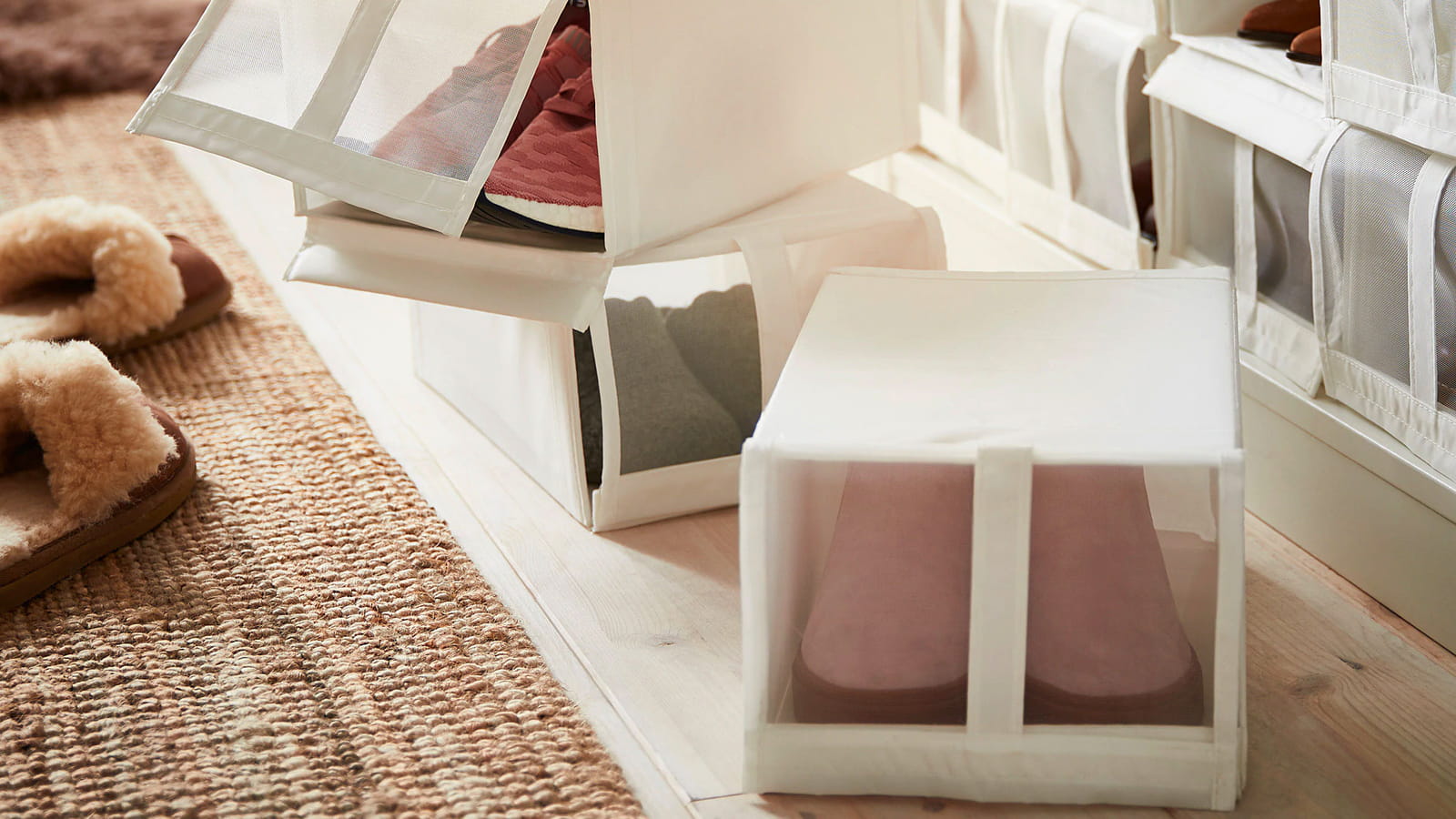 La boîte à chaussures Skubb
