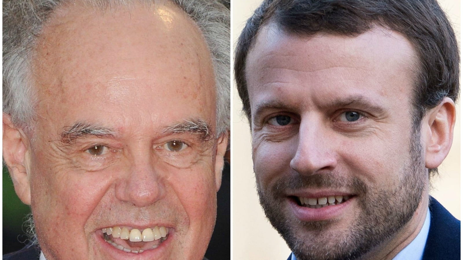 Frédéric Mitterrand et les Macron