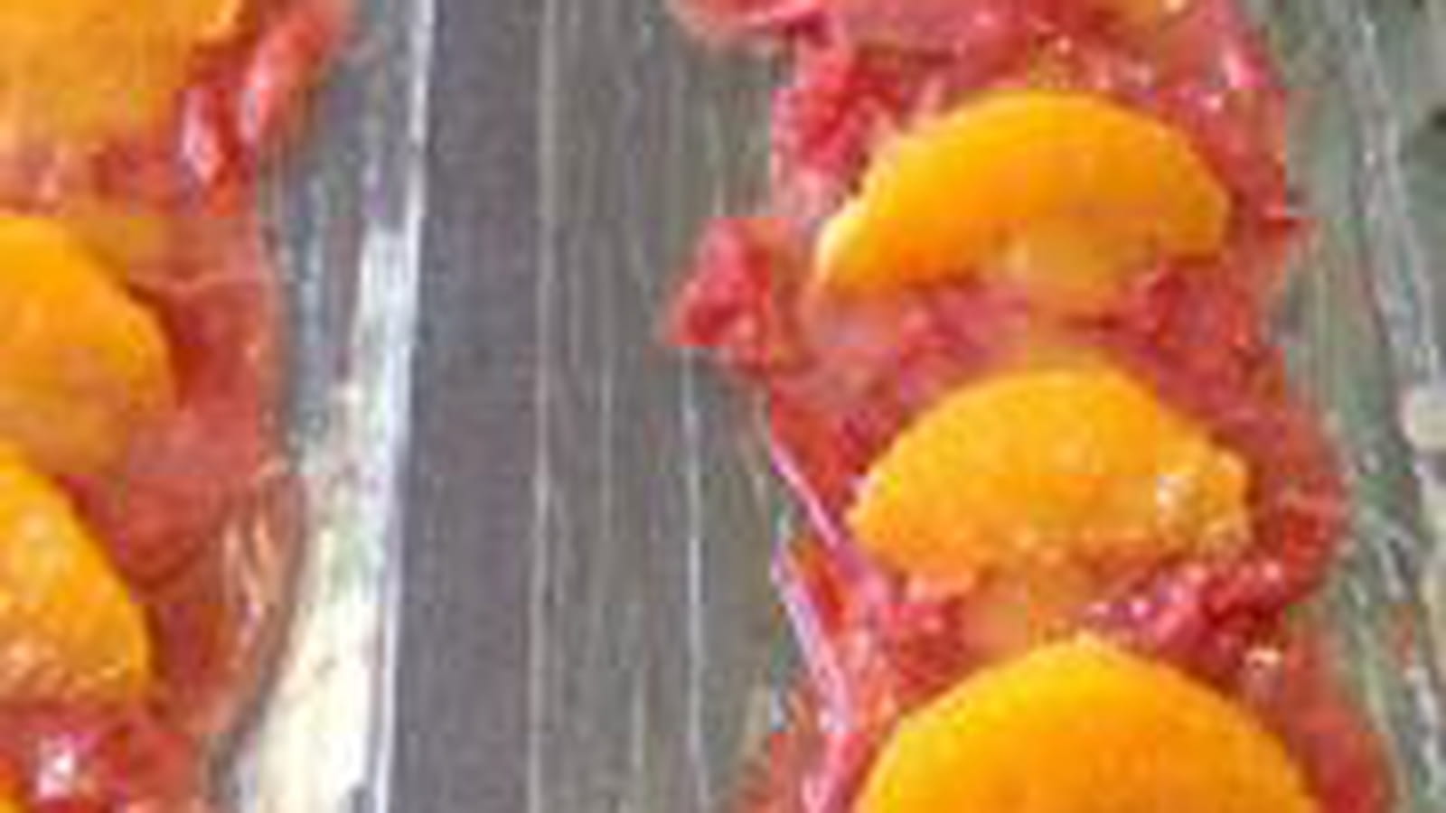 Carpaccio de boeuf suprêmes d'oranges