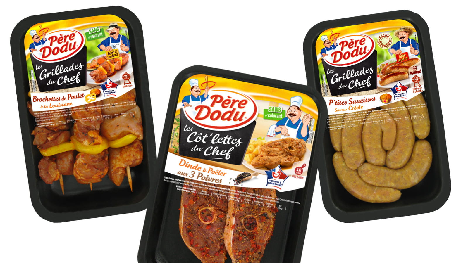 Les spécialités plancha et barbecue