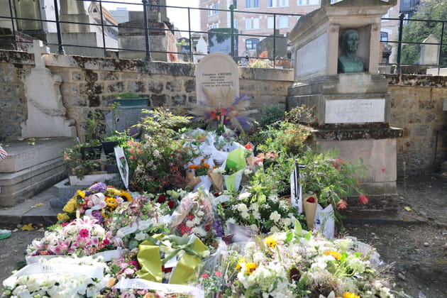 Tombe de Catherine Ringer au cimetière Montmartre
