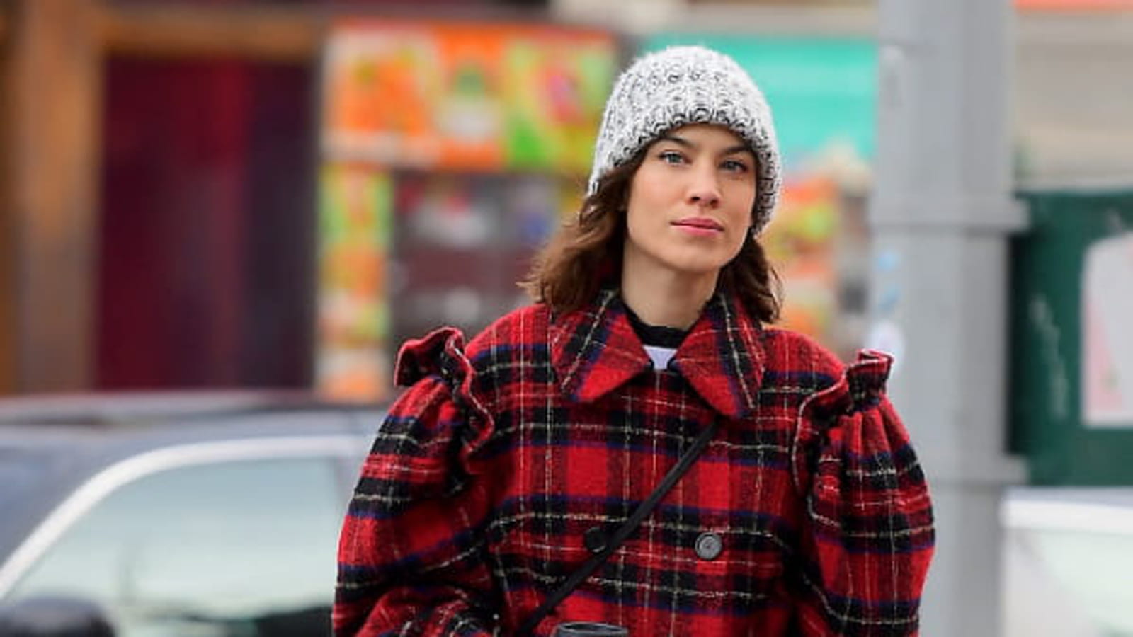 Alexa Chung le 3 janvier 2019