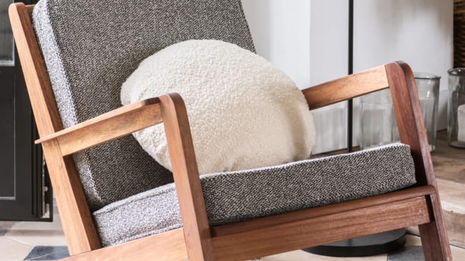 Coussin rond