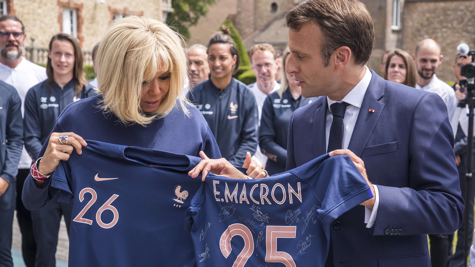 Brigitte Macron