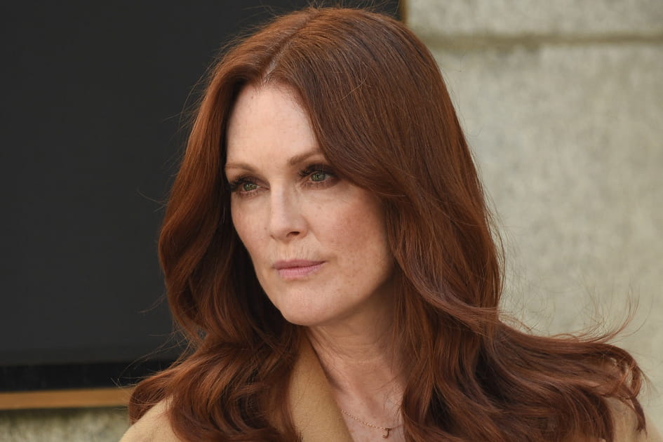 Julianne Moore, &eacute;g&eacute;rie L'Or&eacute;al Paris, 60&nbsp;ans
