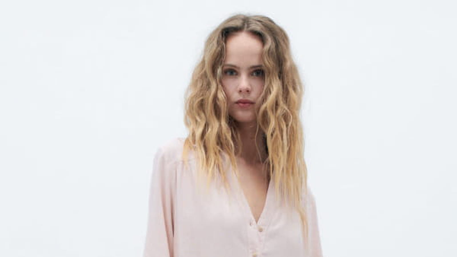 Robe à volants Zara 