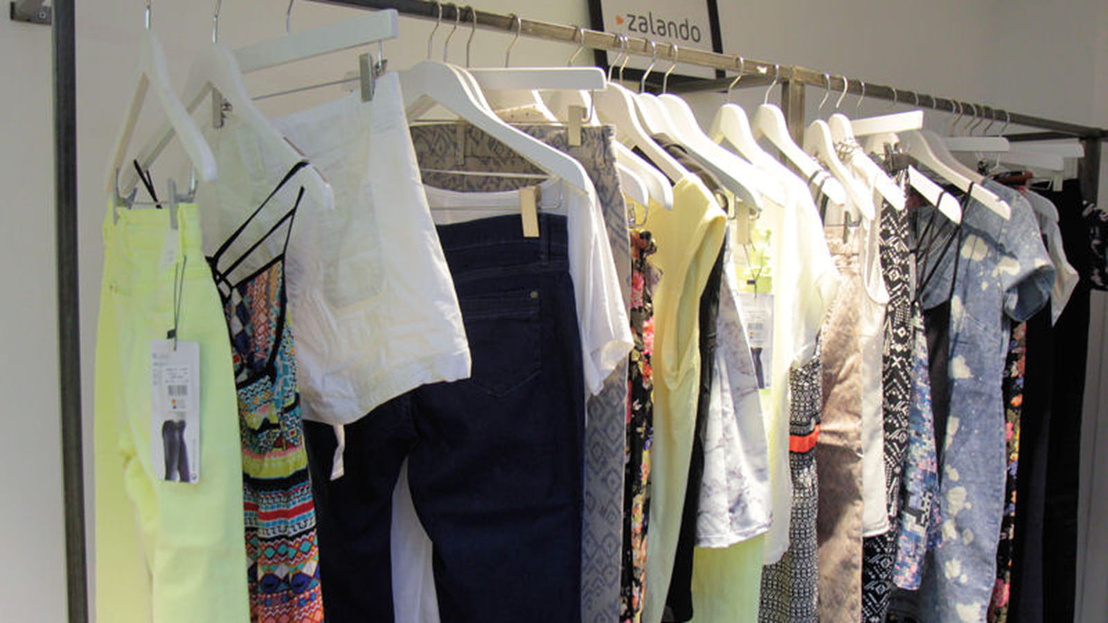 Le showroom de Zalando