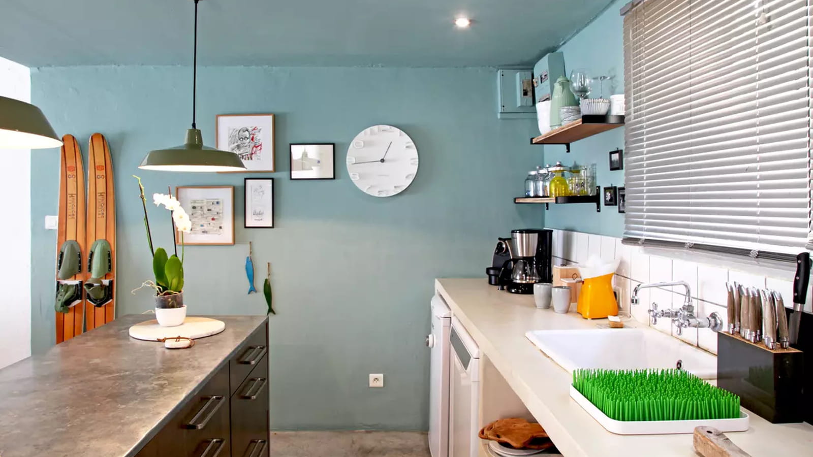 Plafond cuisine