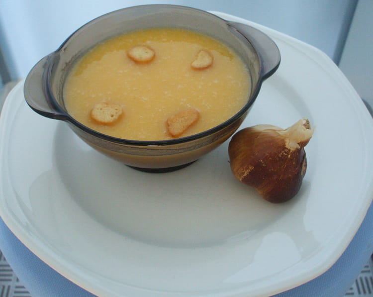 Soupe A L Ail D Arleux
