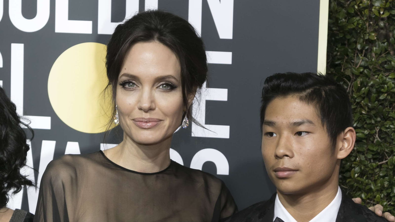 Angelina Jolie et Pax
