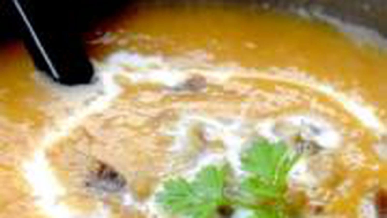 Velouté de potiron