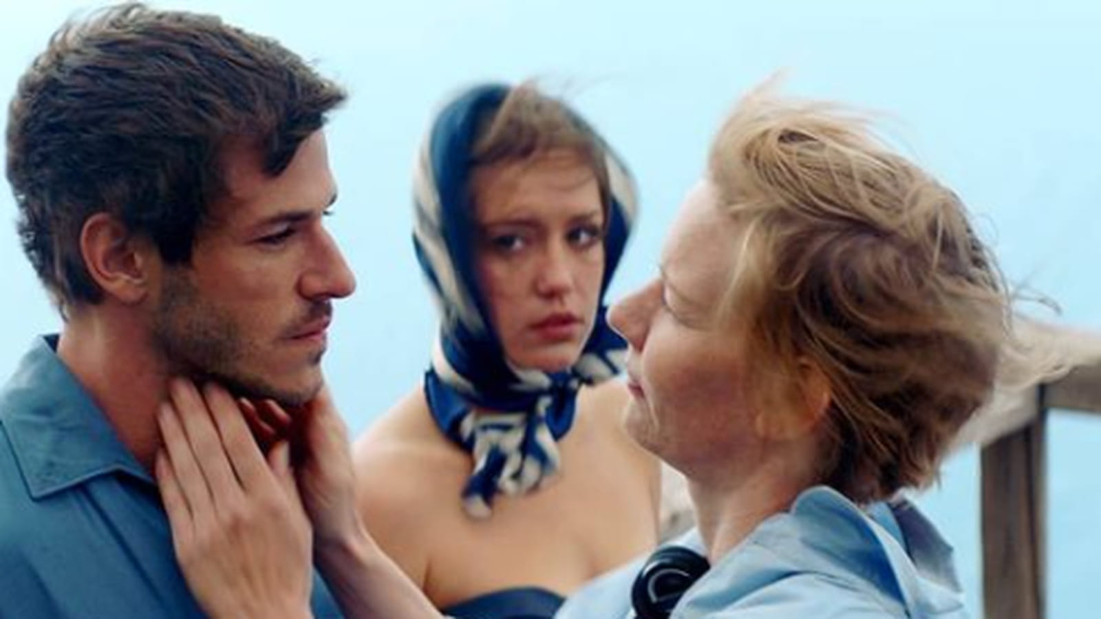 Gaspard Ulliel et et Adèle Exarchopoulos