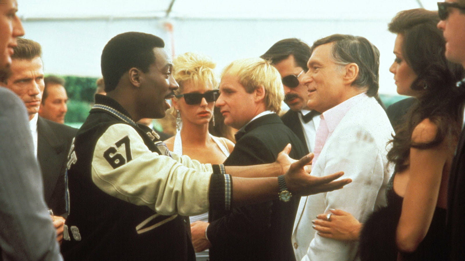Avec Eddy Murphy