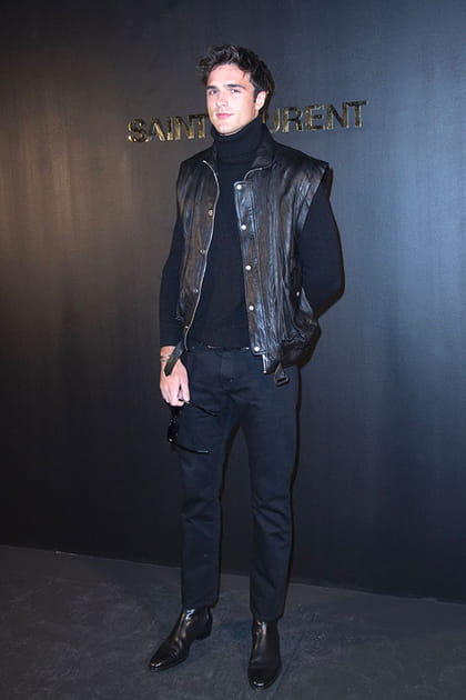 Jacob Elordi au défilé Saint Laurent