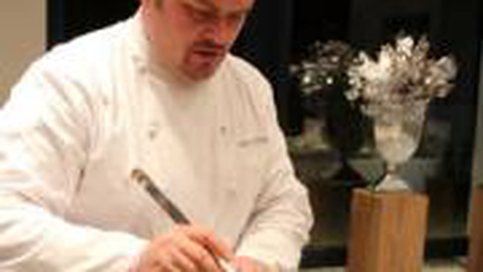 Le chef aux fourneaux