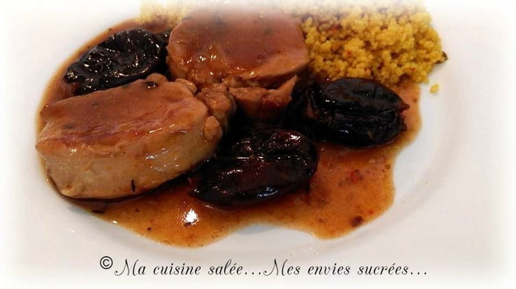 Filet Mignon Aux Pruneaux Les Carnets De Julie