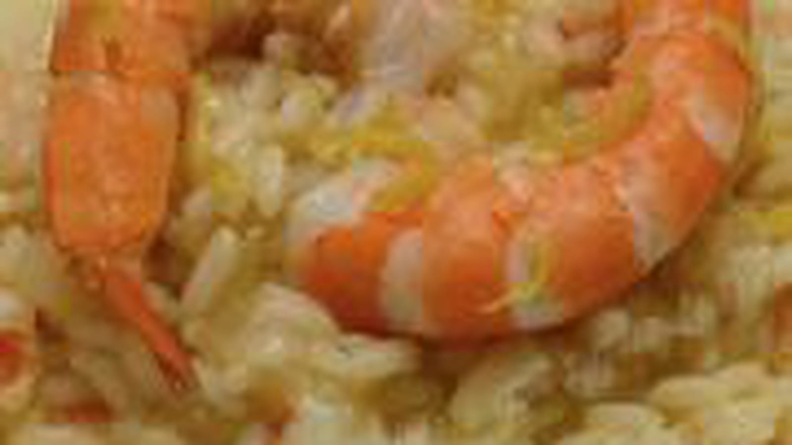 Risotto citron crevettes