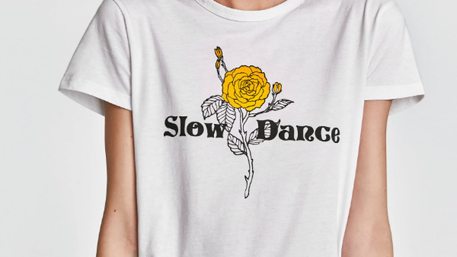 T-shirt à message