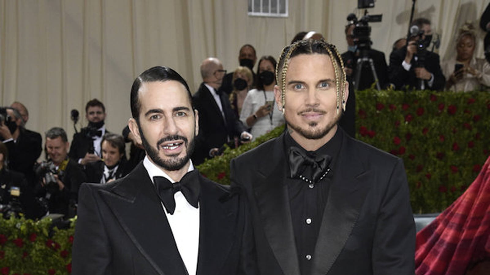Marc Jacobs et Char Defrancesco