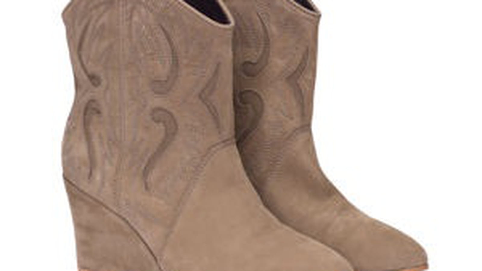 Boots compensées de Comptoir des Cotonniers