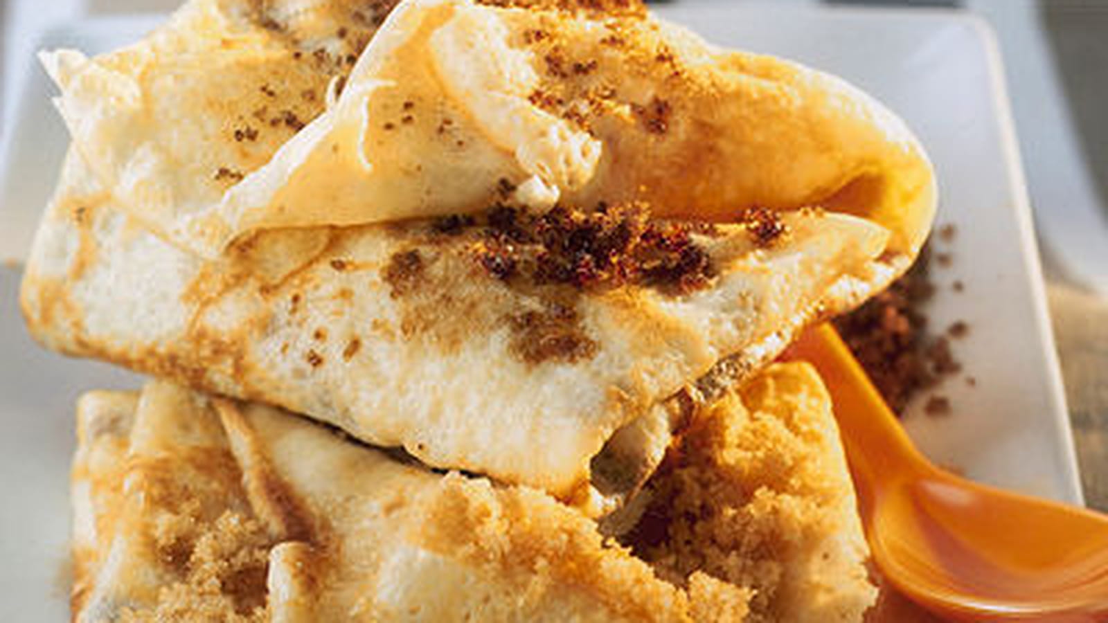 Crêpes aux deux vergeoises