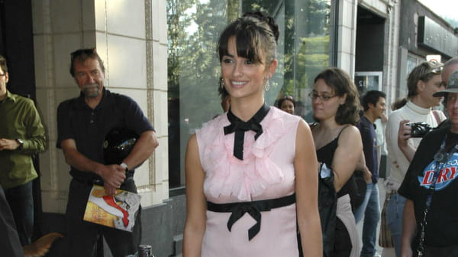 Penélope Cruz le 3 septembre 2004