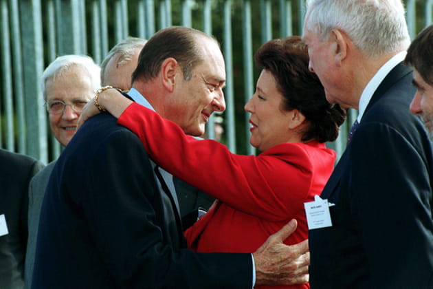 Roselyne Bachelot : Jacques Chirac, son mentor