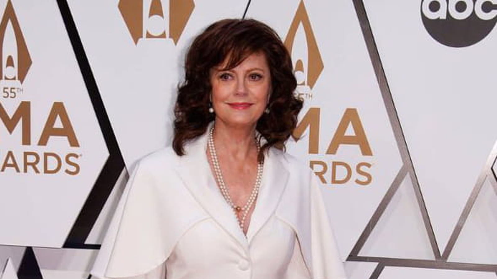 Susan Sarandon le 10 novembre 2021
