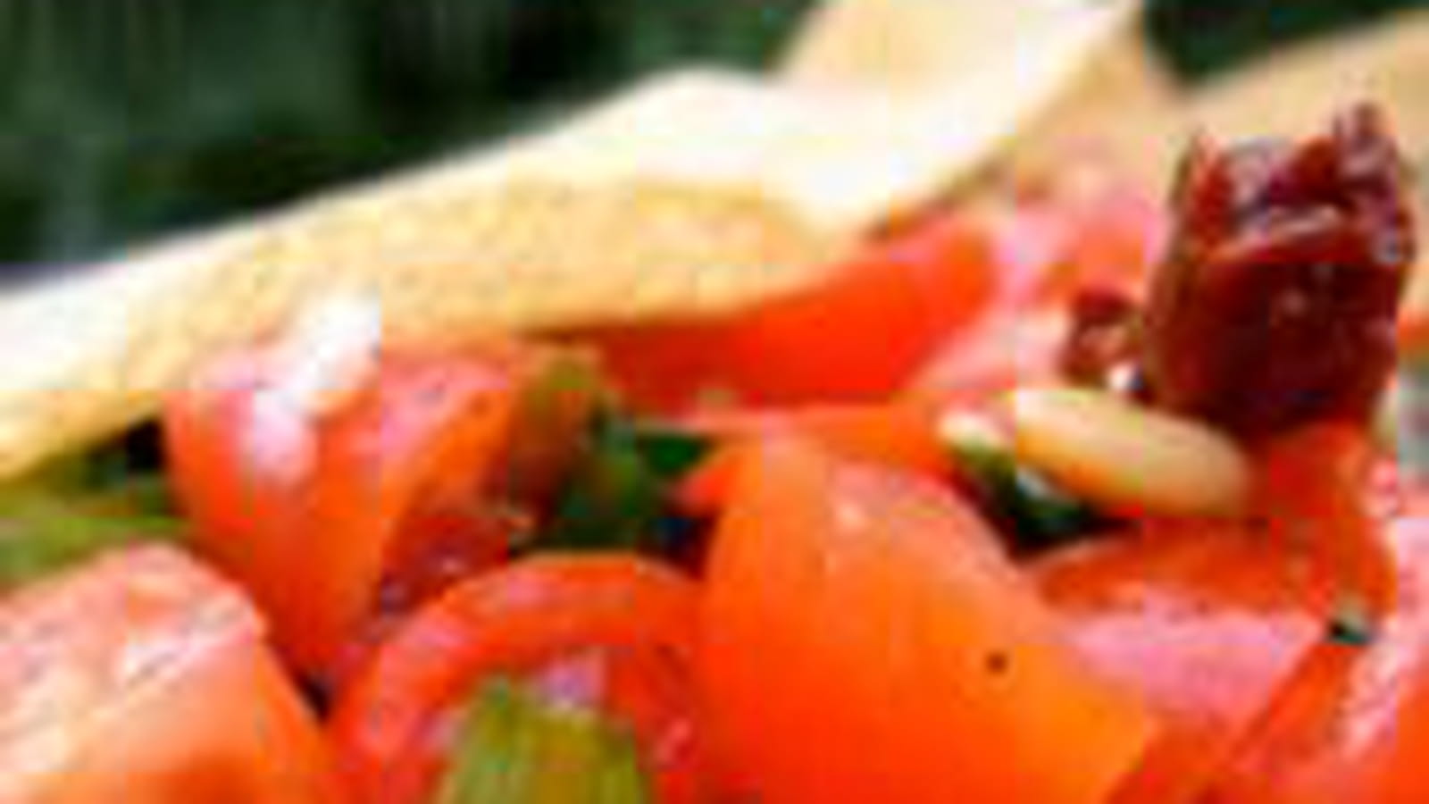 Galettes aux tomates