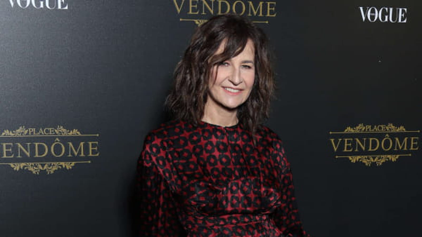 Valérie Lemercier le 1er octobre 2017