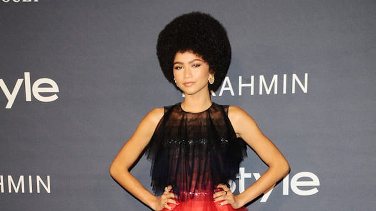Zendaya le 23 octobre 2017