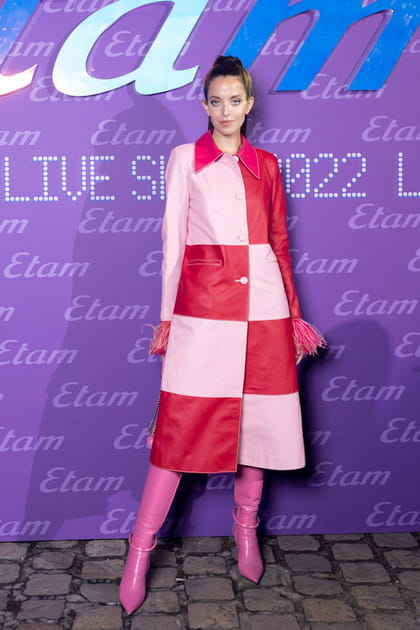 Marta Sierra au Etam Live Show 2022